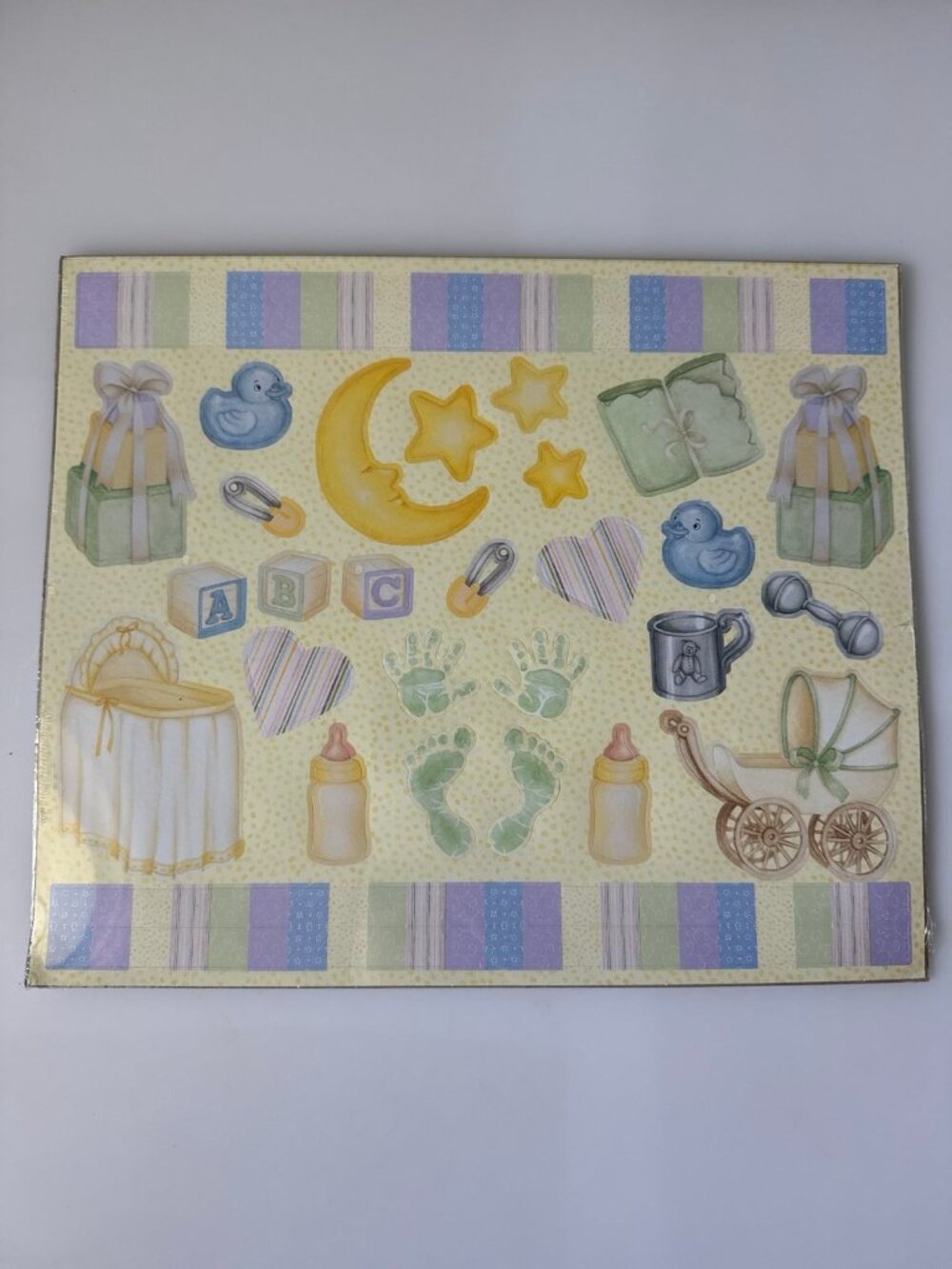 Creative memories Baby Boy Scrapbooking Set of 4 sealed new limited edition - Picture 5 of 10